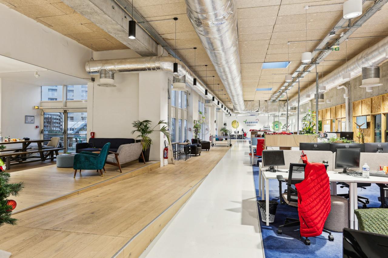 Bureau Montreuil 879m² Location bureau Montreuil Seine-Saint-Denis OLBUR2204971 10